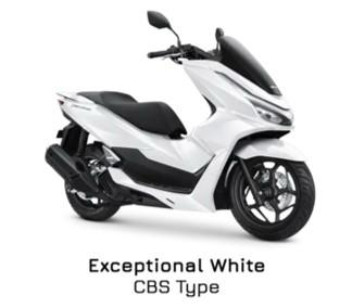 New PCX 160 CBS