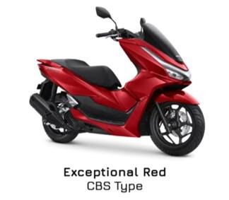 New PCX 160 CBS