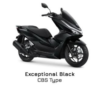 New PCX 160 CBS