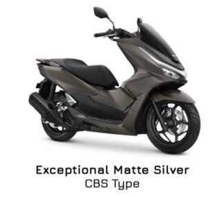 New PCX 160 CBS
