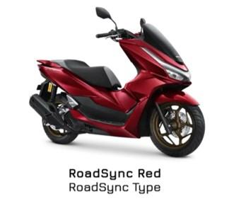 New PCX 160 ABS ROADSYNC